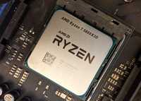 Процессор Ryzen 7 5800x3d, материнская плата и ОЗУ 32gb