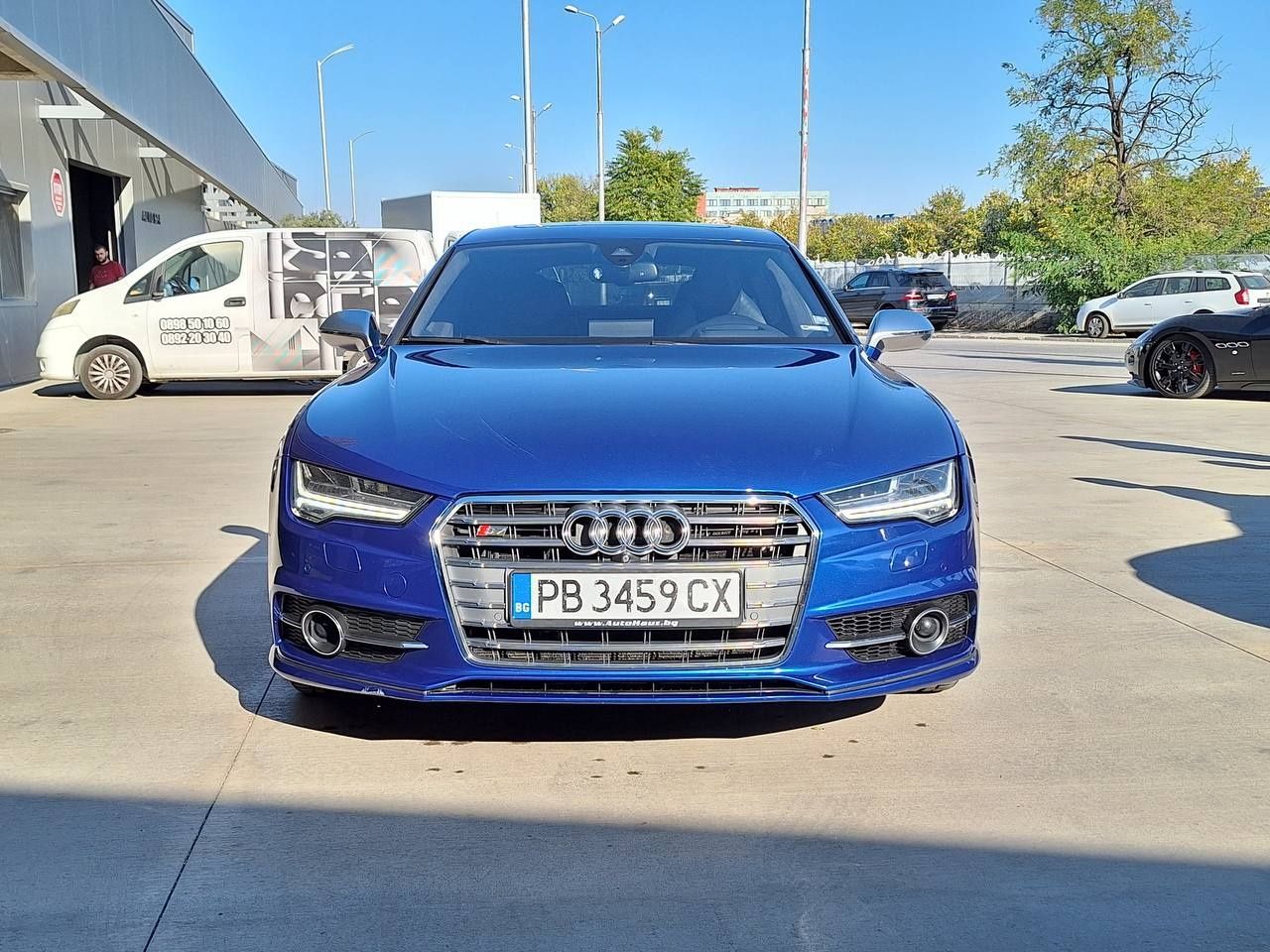 Audi S7 Sportback V8 4.0 TFSI Quattro