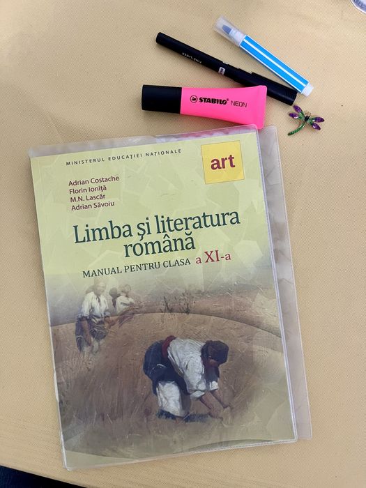 Manual ART Limba si literatura romana - clasa XIA