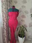 Rochie fucsia de ocazie