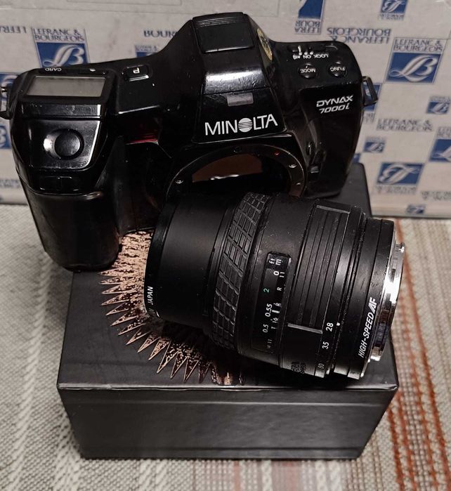 Cameră foto Minolta Dynax 7000i