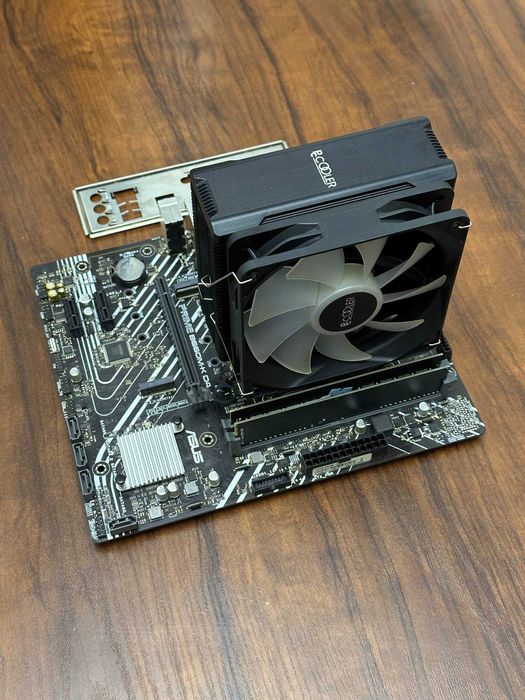 Комплект: i5-12400F / ASUS B660M-K D4 / DDR4 16GB 3200MHz / Башня RGB