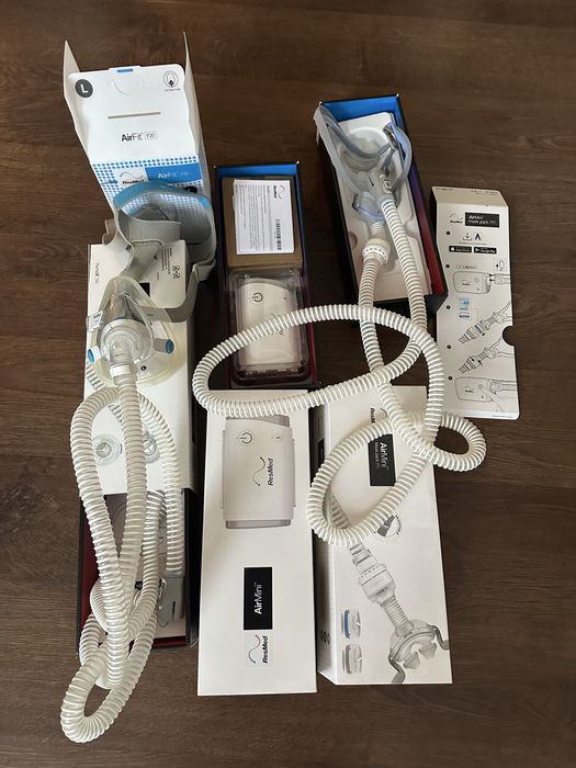 Мобилен Aвтоматичен CPAP Апарат ResMed AirMini