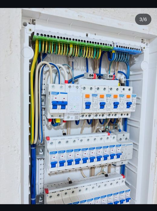 Elektrik Профессионал Электрик Хизматлари – Тез, Сифатли, Кафолат Била