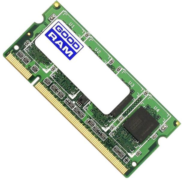 Memorie notebook GOODRAM, 2GB, DDR3 SODIMM, 1333 MHz, CL9, 1.5V