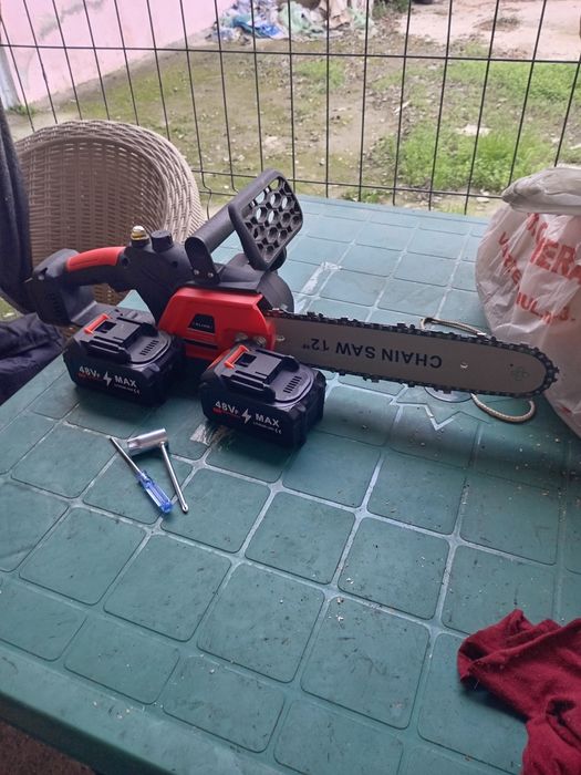 Drujba electrica pe acumulator stare foarte buna