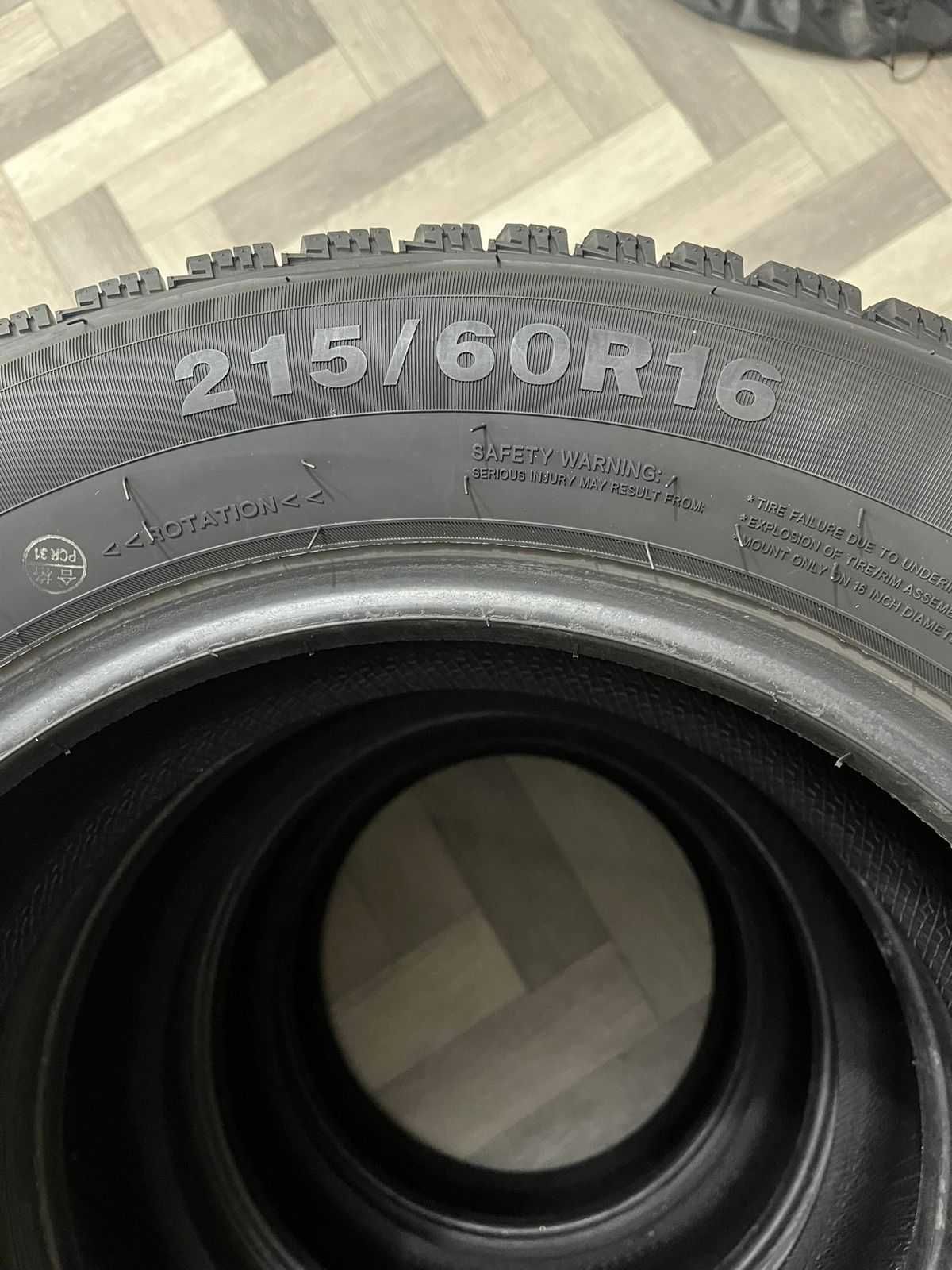 Зимние шины Triangle 215.60.R16