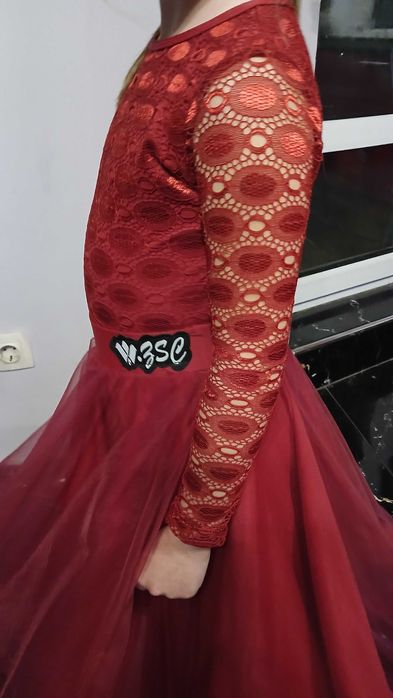 Разкошна нова рокля за Спортни танци