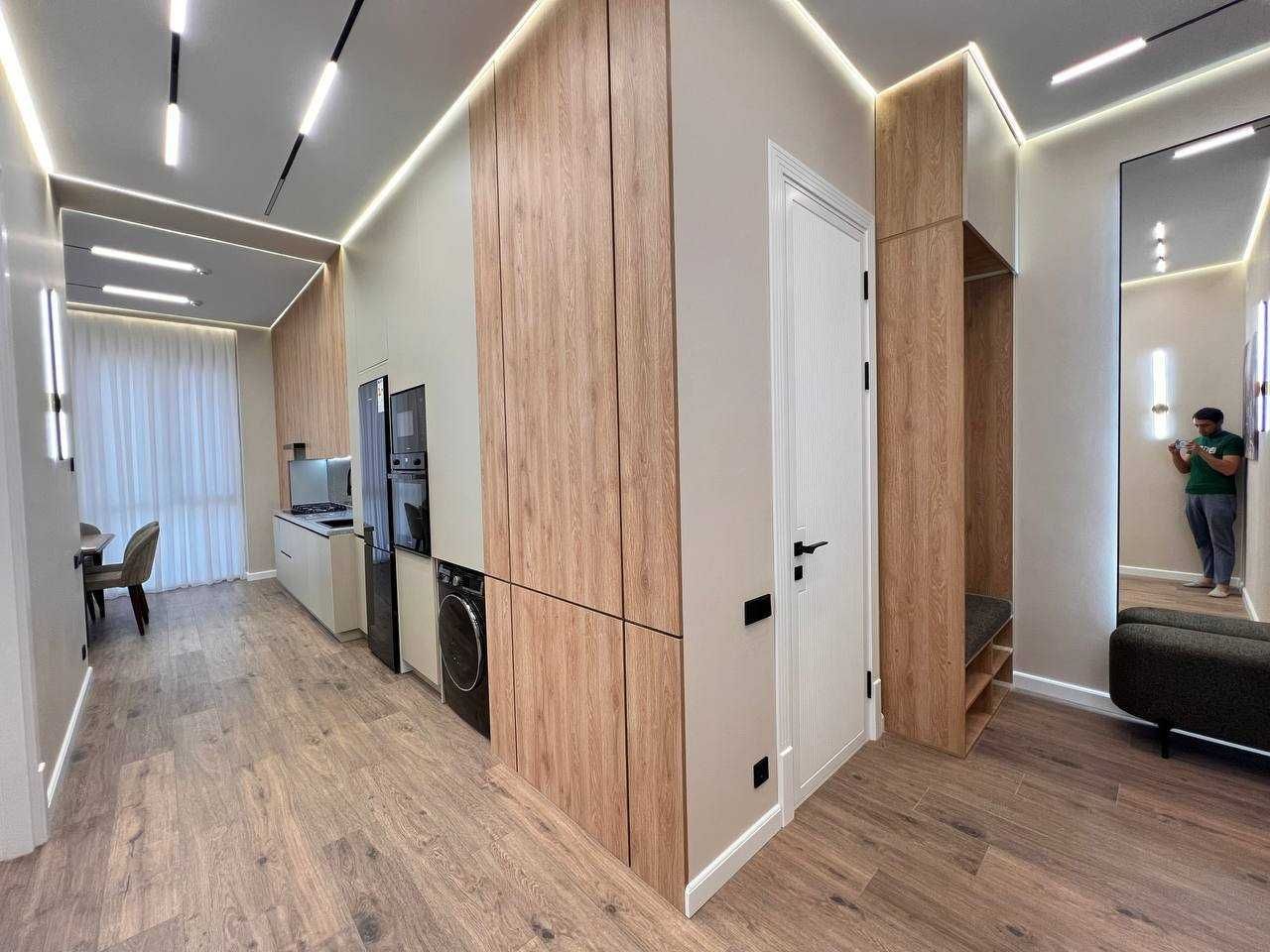 ЖК Skyline Towers элитная новостройка евро 3х ком