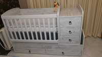 Трансформиращо се бебешко легло люлка - 65/165 - DIZAIN BABY