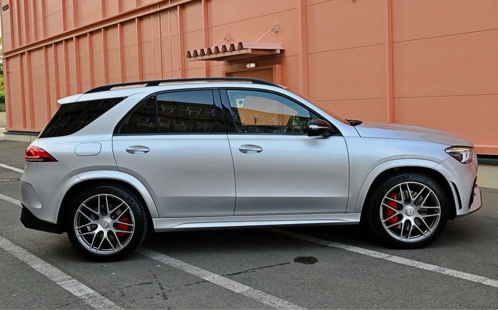 Mercedes-Benz Gle 53 AMG 4MATIC+ Mild-Hybrid