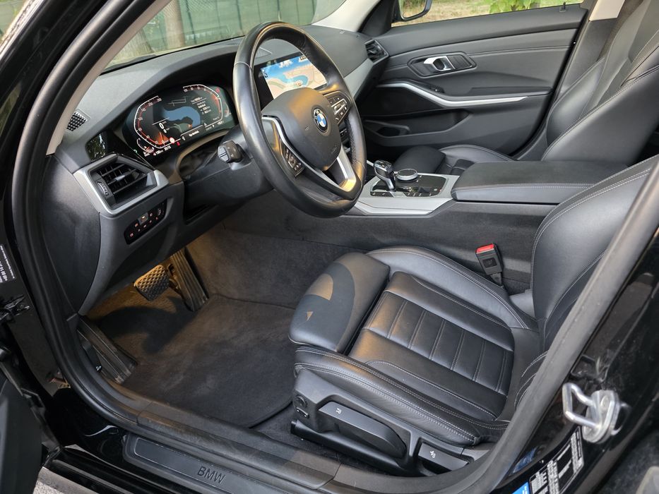 BMW 318D M Sport, AT MHEV. PANORAMIC, Piele, LED, Virtual Cockpit