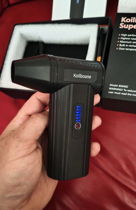 Малка но изключително мощна духалка