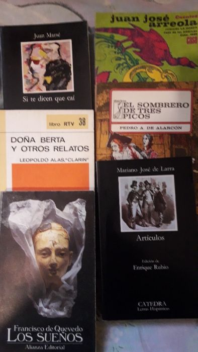 Испански и латиноамерикански книги