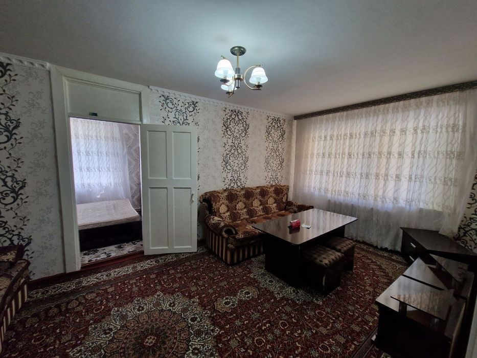 2 хонали квартира оилага ижарага берилади! Детский больница. Дельфин