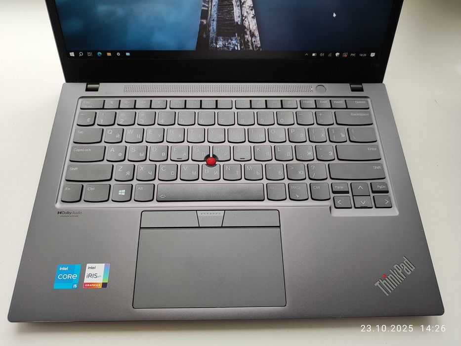 Lenovo ThinkPad T14S Gen2/i5-1135G7/16/512/IrCam/TouchScreen/Premium