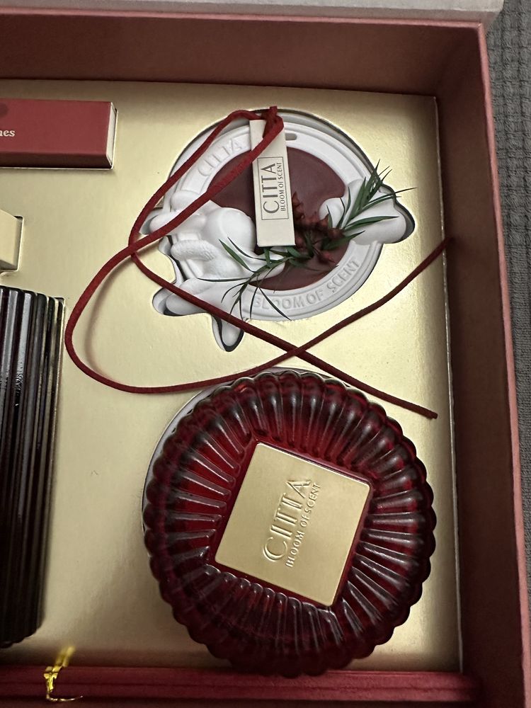 CITTA bloom of scent Подарочный набор