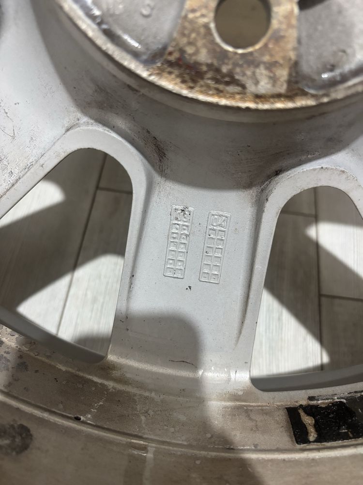 Джанти BBS 17” ET35 5x100 4бр. с гуми