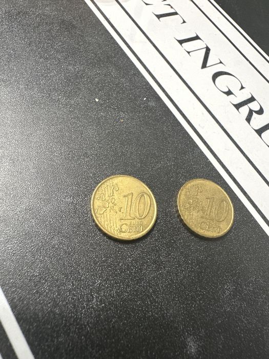 Euro монети - цена по договарвне