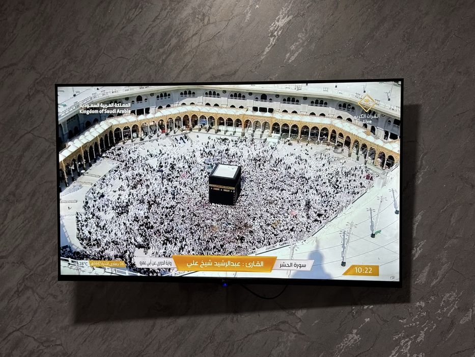 Smart telvizor 43 ekran karobka dokment yangi pul kerak