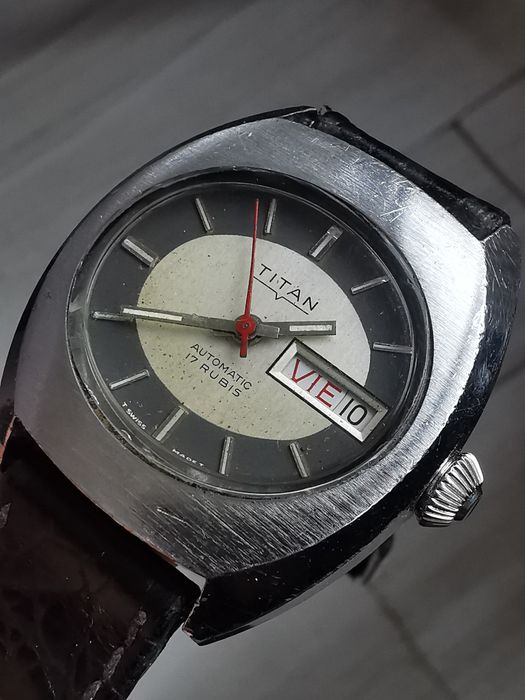 Ceas Titan Automatic Calendar 35 mm