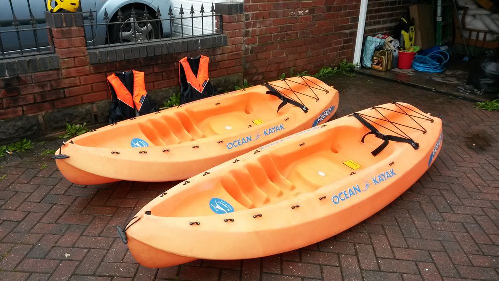 Vand Kayak (Caiac) Sit-On din HDPE