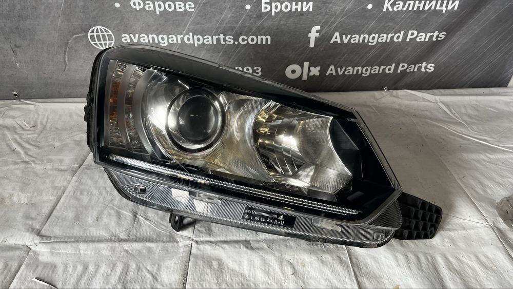 Ляв и десен фар Skoda Yeti