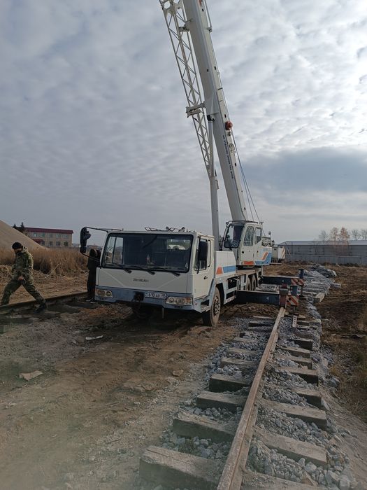 Автокран оренда.