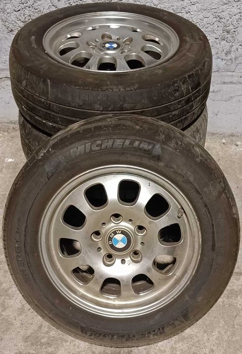Jante aluminiu 15" - originale BMW