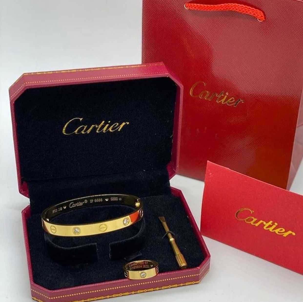 Brățară Cartier LOVE 19 Gold 22K Diamond