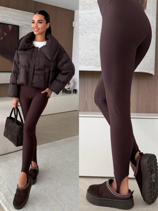 Дамски ватиран клин