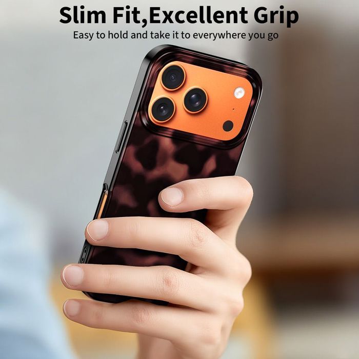 Калъф TECH-PROTECT LAMANO MagSafe за iPhone 17 Pro Panther