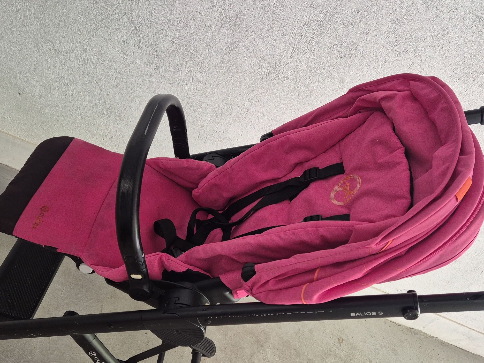 Cybex Летен кош Balios S PInk