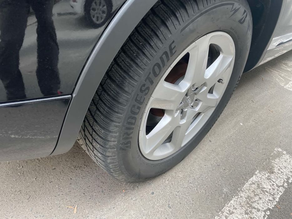 Roti 18 cu anvelope iarna Bridgestone Touareg 7p, Audi q7, Cayenne2013