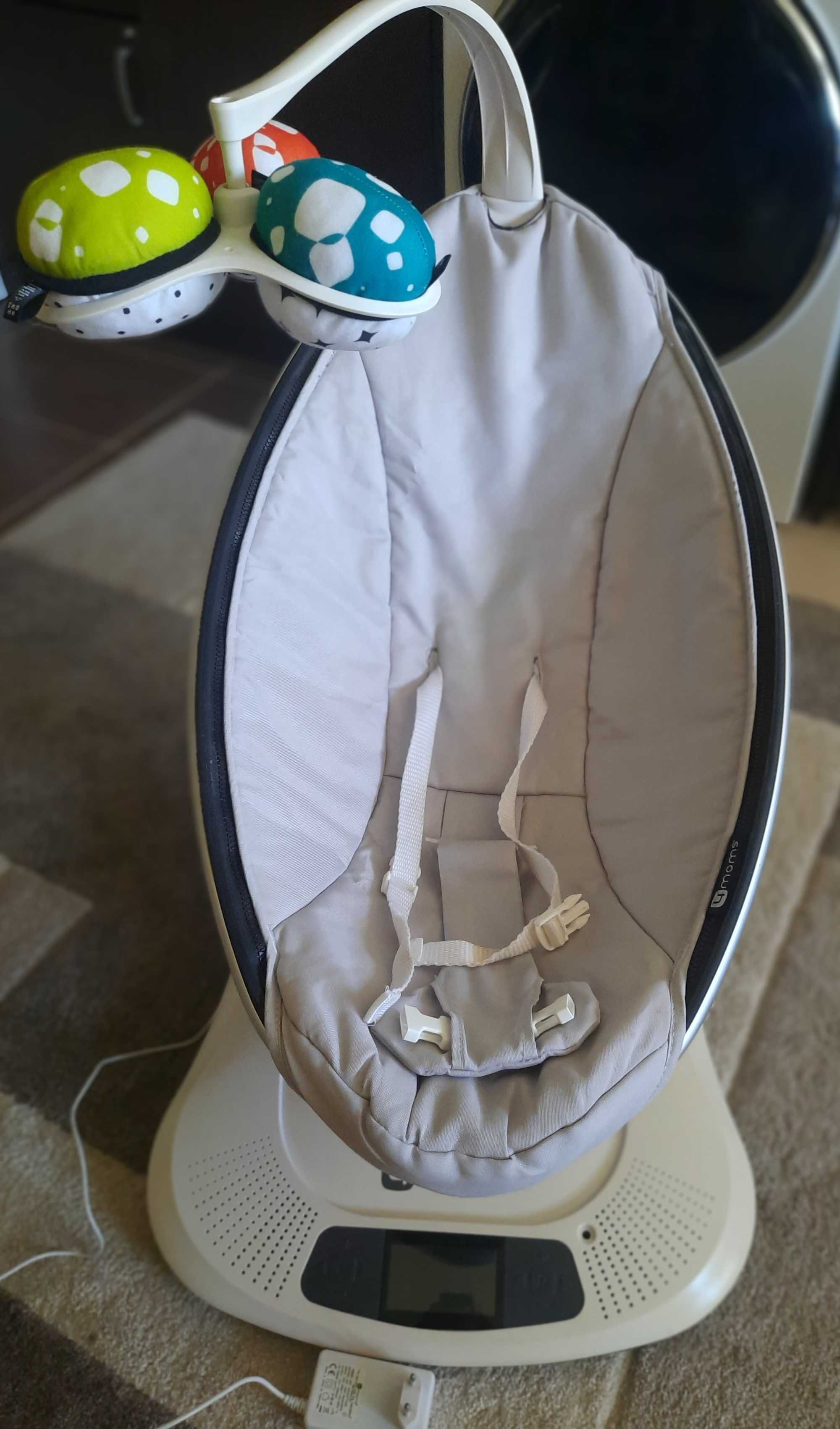 Електрическа люлка 4moms mamaRoo