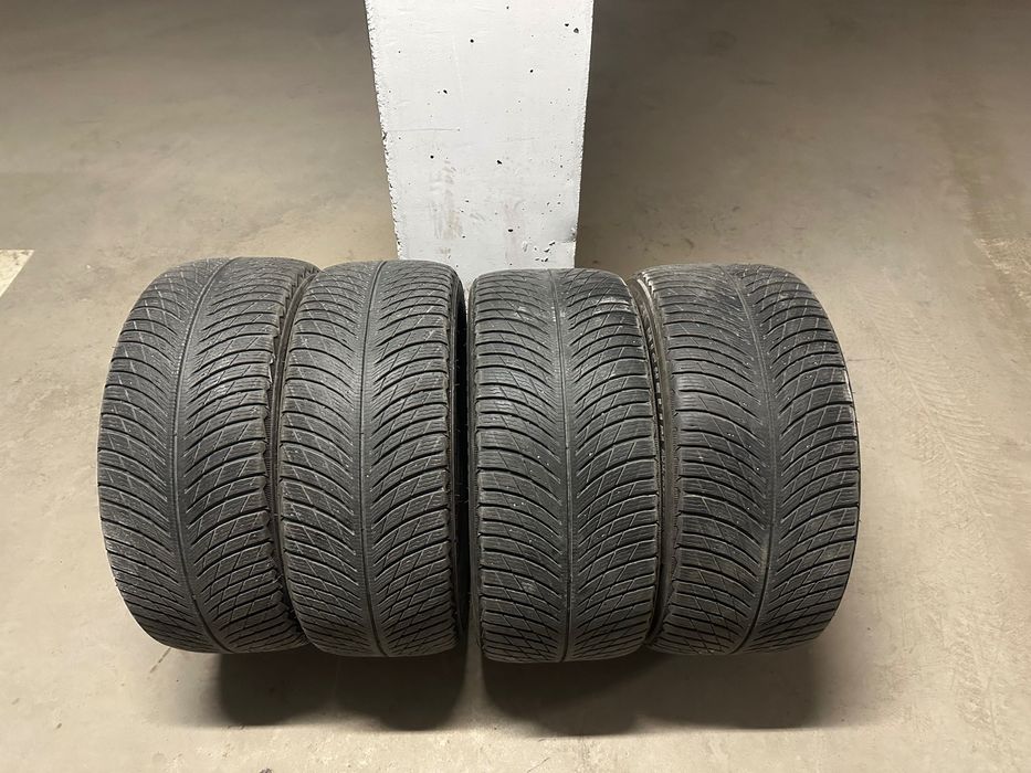 Зимни гуми Michelin Pilot Alpin 5 - Sport Paket 225/45R18 & 255/40R18