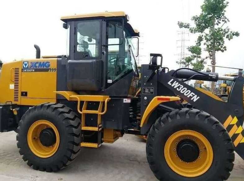 XCMG pogruzchik Фронтальные погрузчик LW300FN