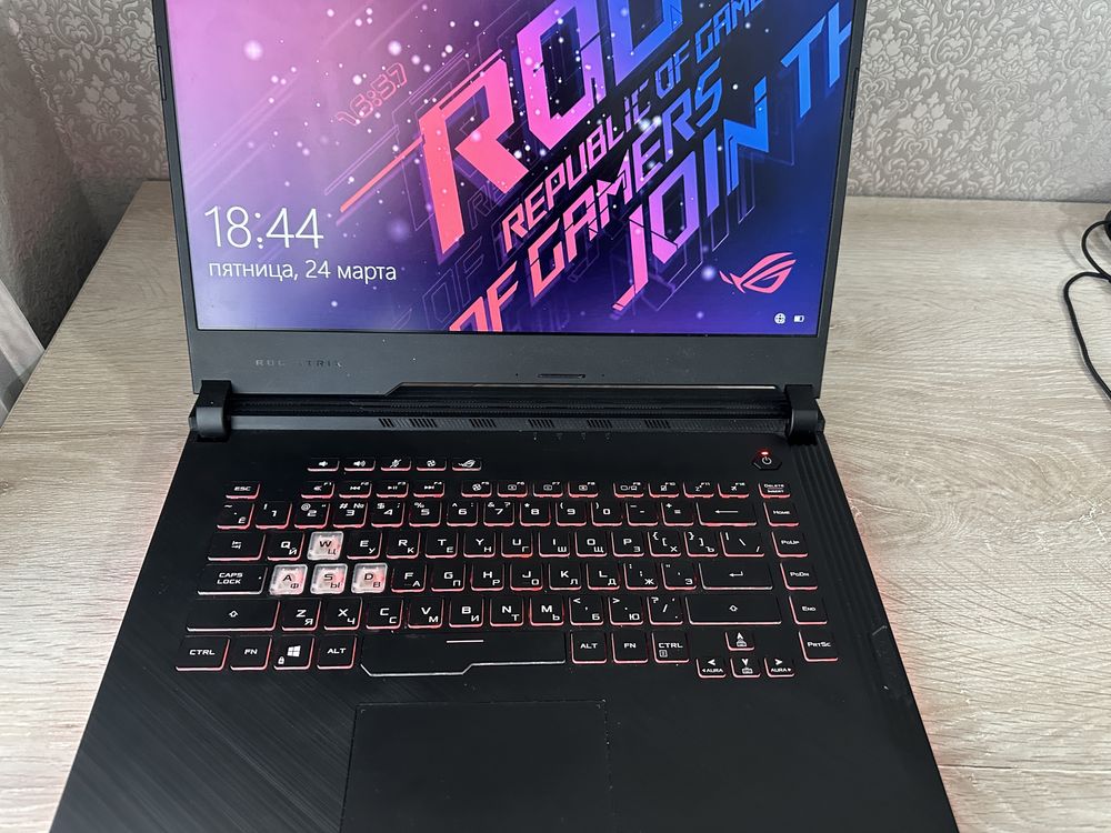 игровой ноутбук Asus rog g531g