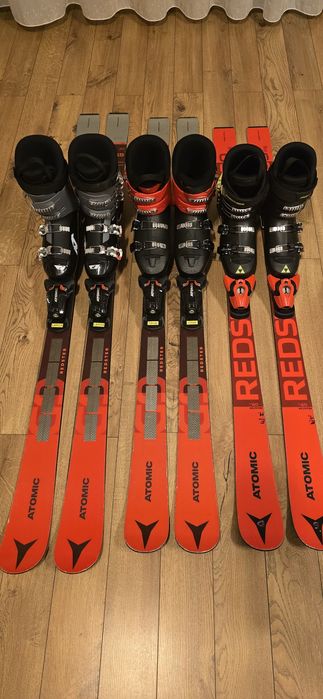 Vând schiuri de competiție Atomic redster G9 FIS Revoshock 152/159 cm