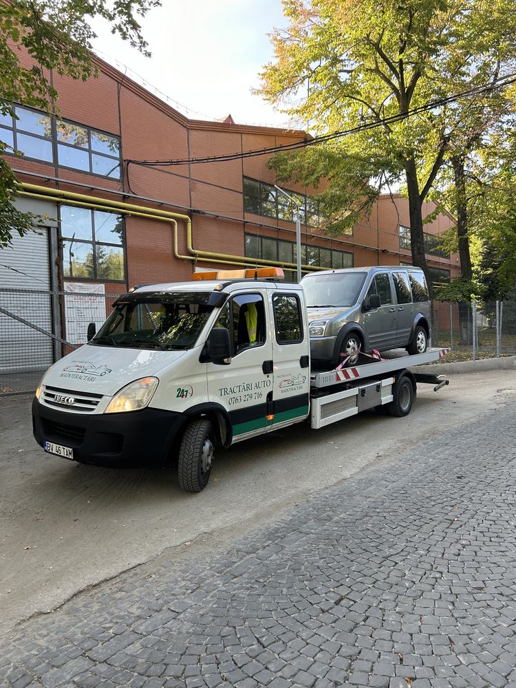 Vând autoplatforma Iveco Daily