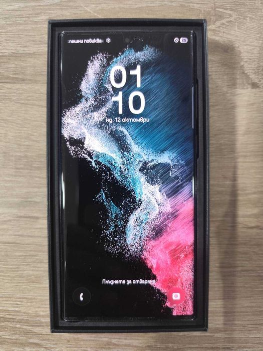 Samsung 22 ultra 128gb и 6 месеца гаранция