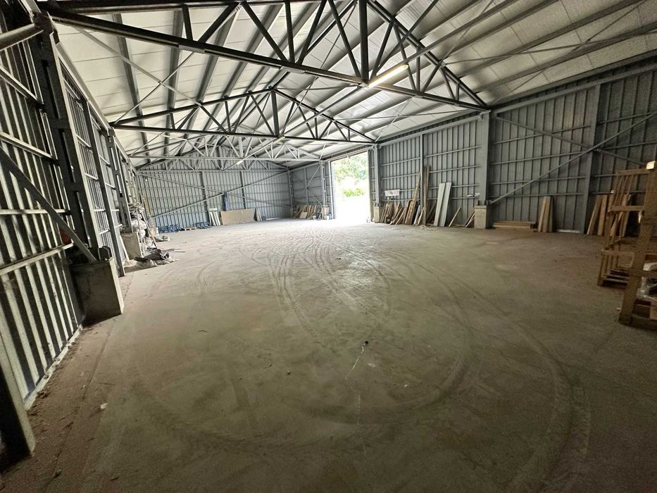 Platforma betonata+hala metalica+showroom 4000mp