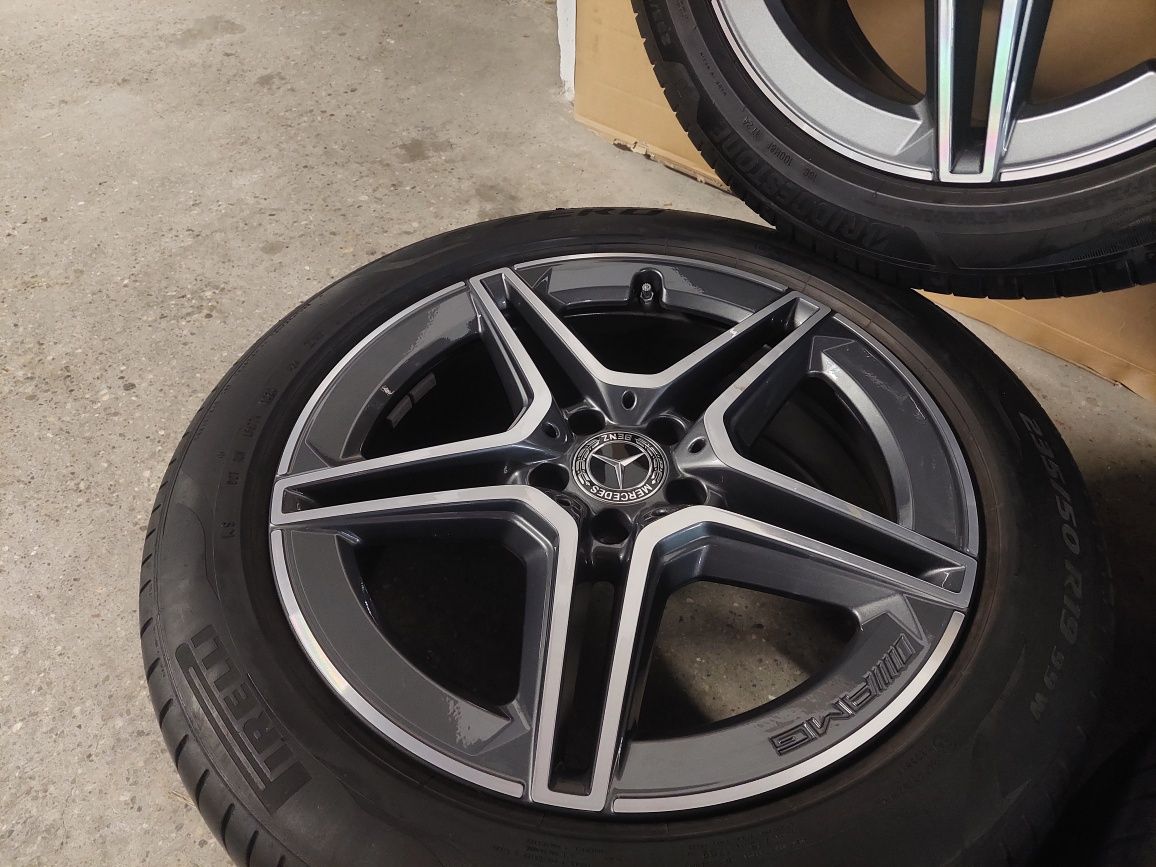 Jante mercedes GLB/GLA originale pe 19" Anvelope de vară