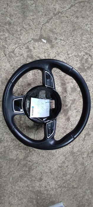 Трилъчов волан кръгъл бег Audi A4 A5 Q3 Q5 кормило номер 106