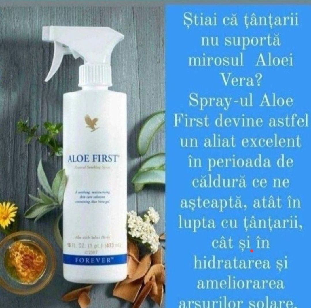 Spray Aloe First