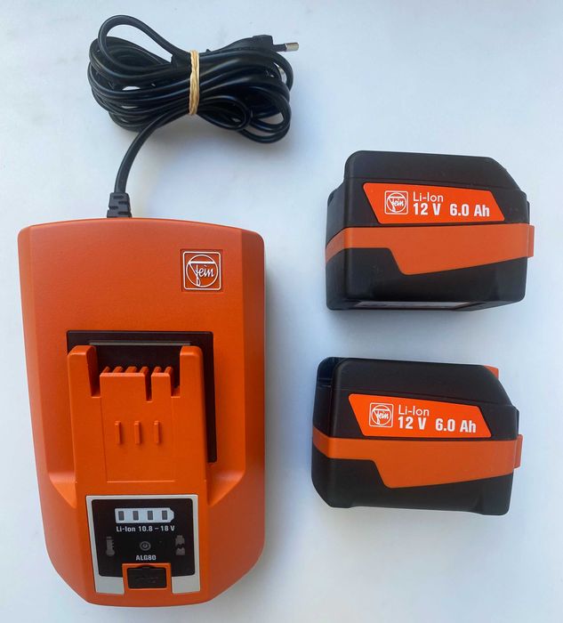 Fein ASCD 12-150 W8 - Акумулаторен ударен гайковерт 3/8''