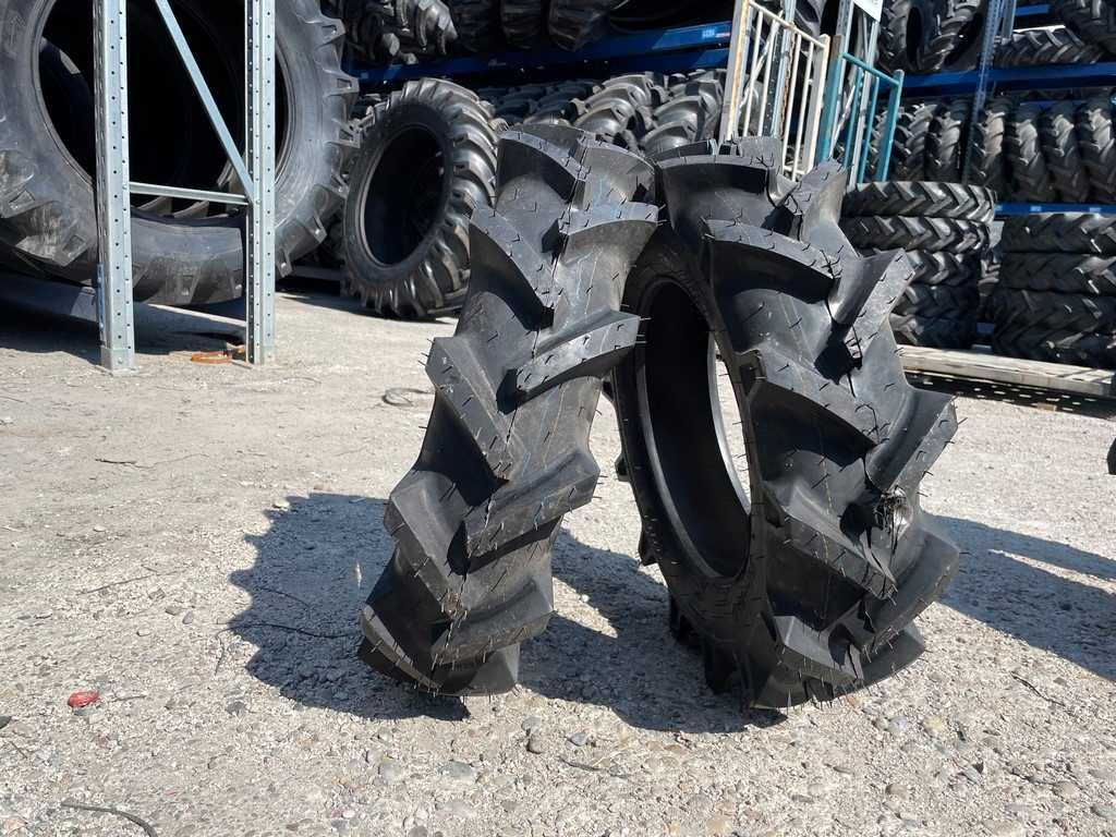 Cauciucuri noi 6-14 marca BKT pentru tractor japonez ISEKI