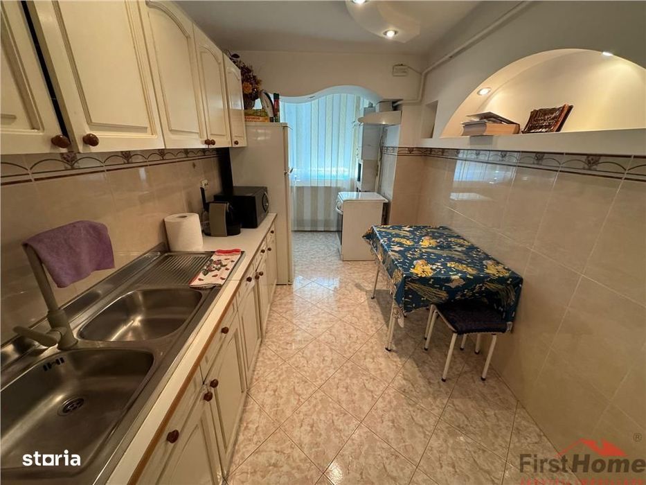 Apartament 3 camere, 72mp, etaj 2, zona fostul Tribunal - stradal