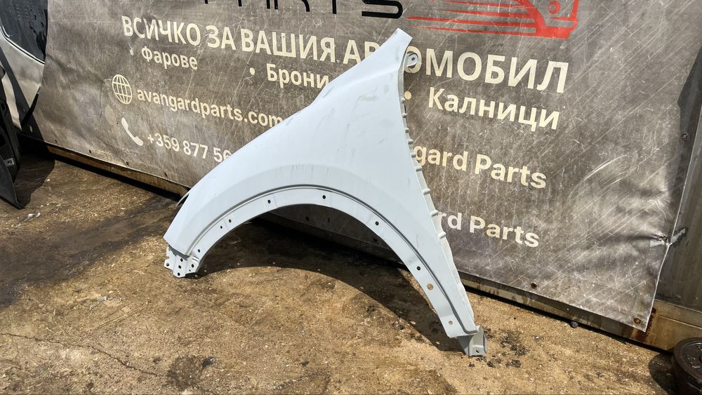 Mazda CX5 ляв калник