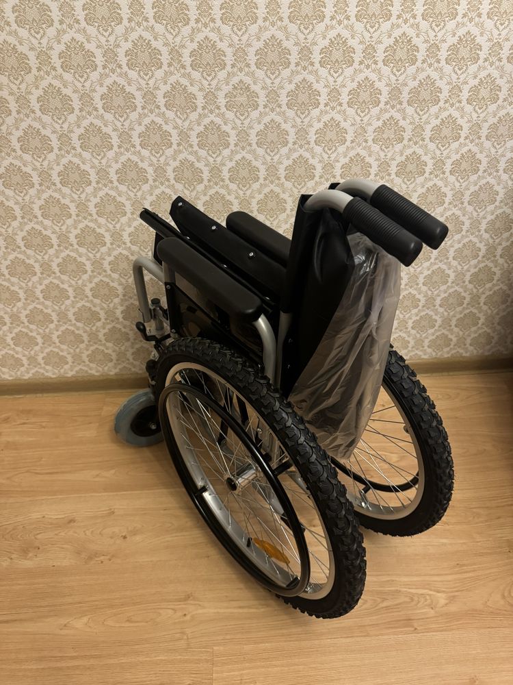Кресло- коляска инвалидное Доступная-среда.kz DS110-3